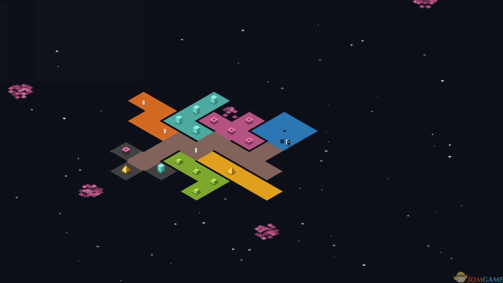 胶囊太空站 游戏截图