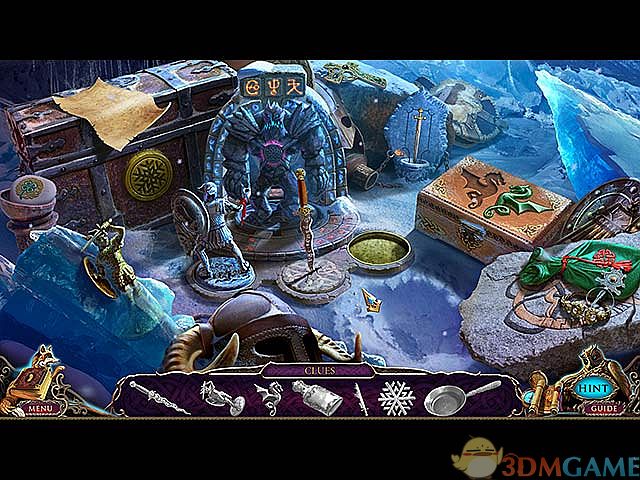 古人之谜3：三个守护者 游戏截图