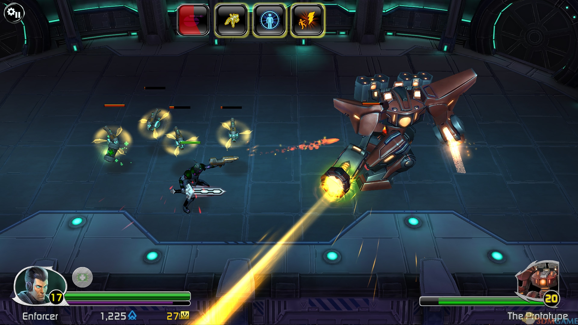 神秘种族 游戏截图