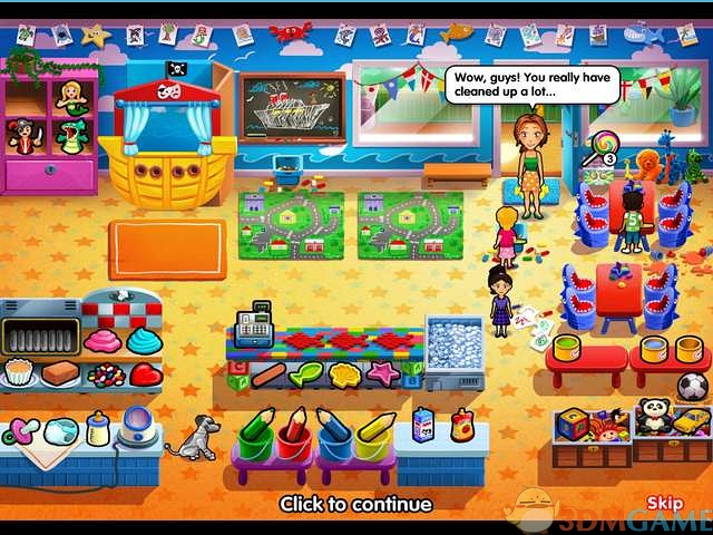 美味餐厅9：艾米莉的蜜月之旅 游戏截图