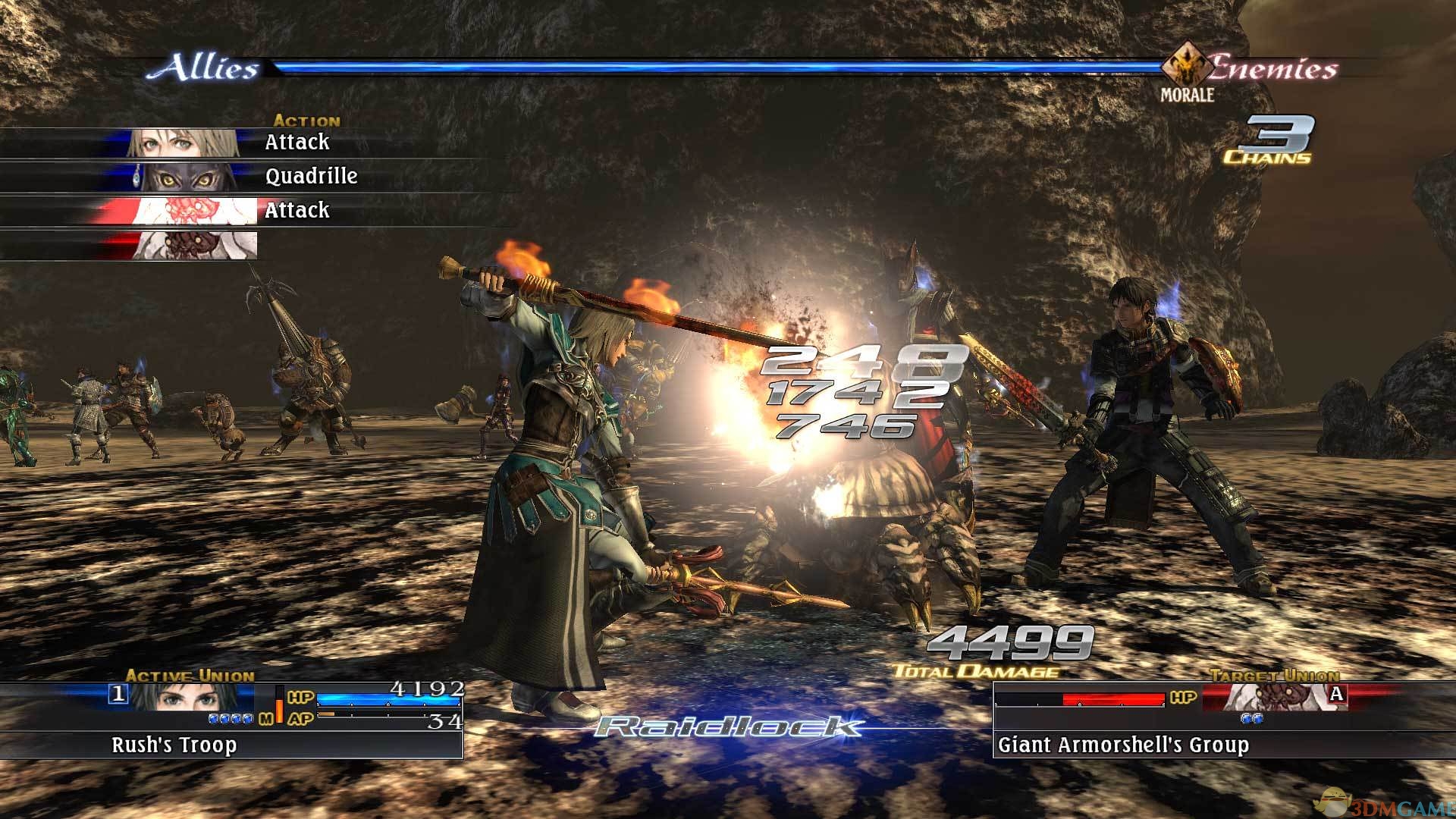 最后的神迹 游戏截图