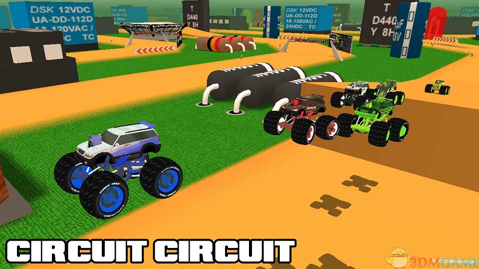 怪物迷你终极越野车 游戏截图