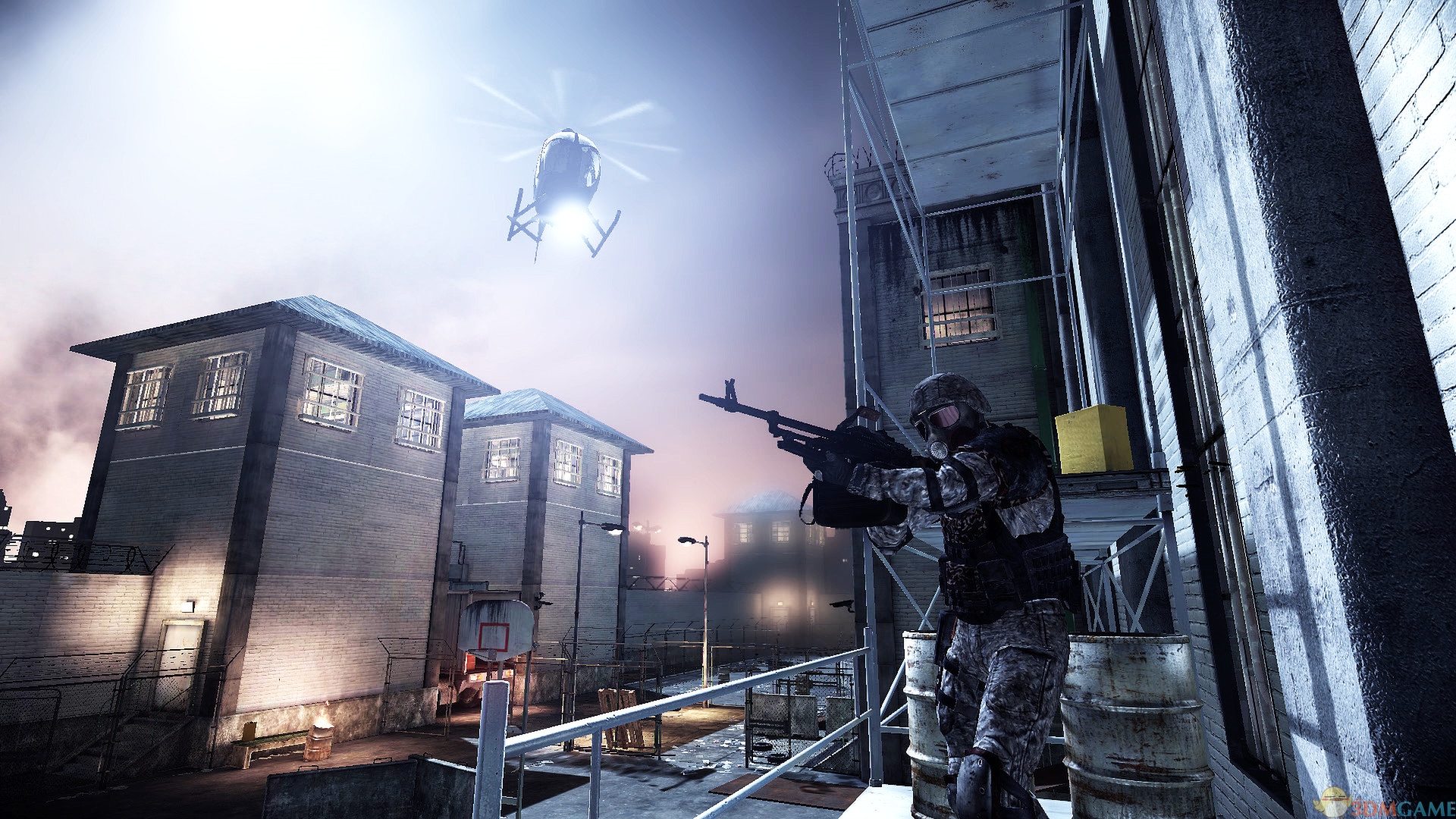 解放者 游戏截图