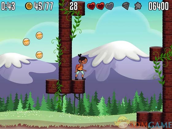 爱娃的冒险 游戏截图