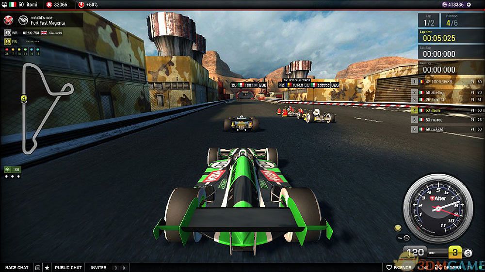 胜利：竞速时代 游戏截图