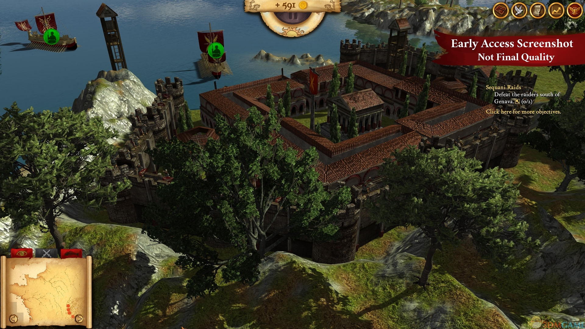 罗马霸权：凯撒崛起 游戏截图