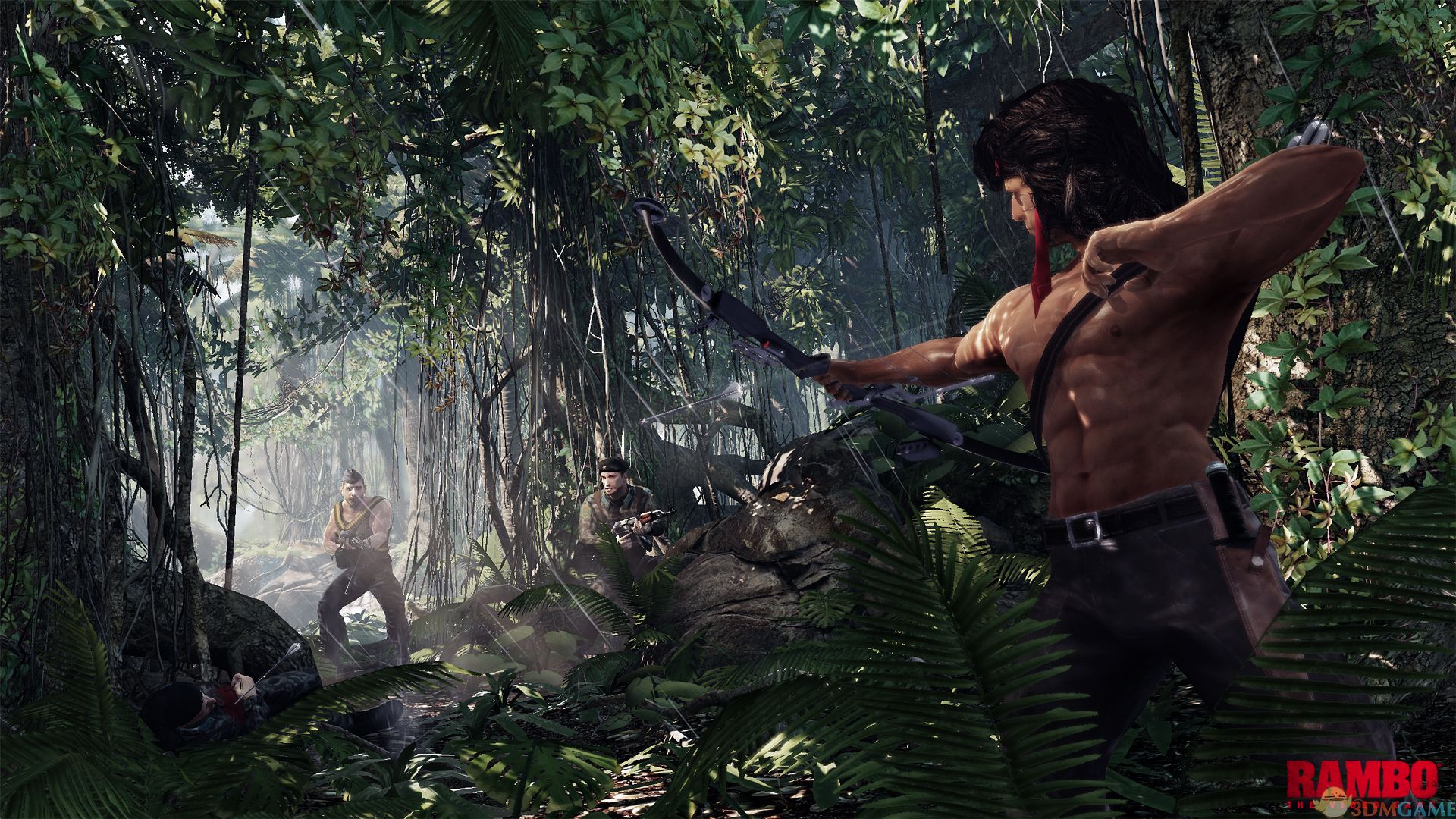 兰博：游戏版/第一滴血 游戏截图