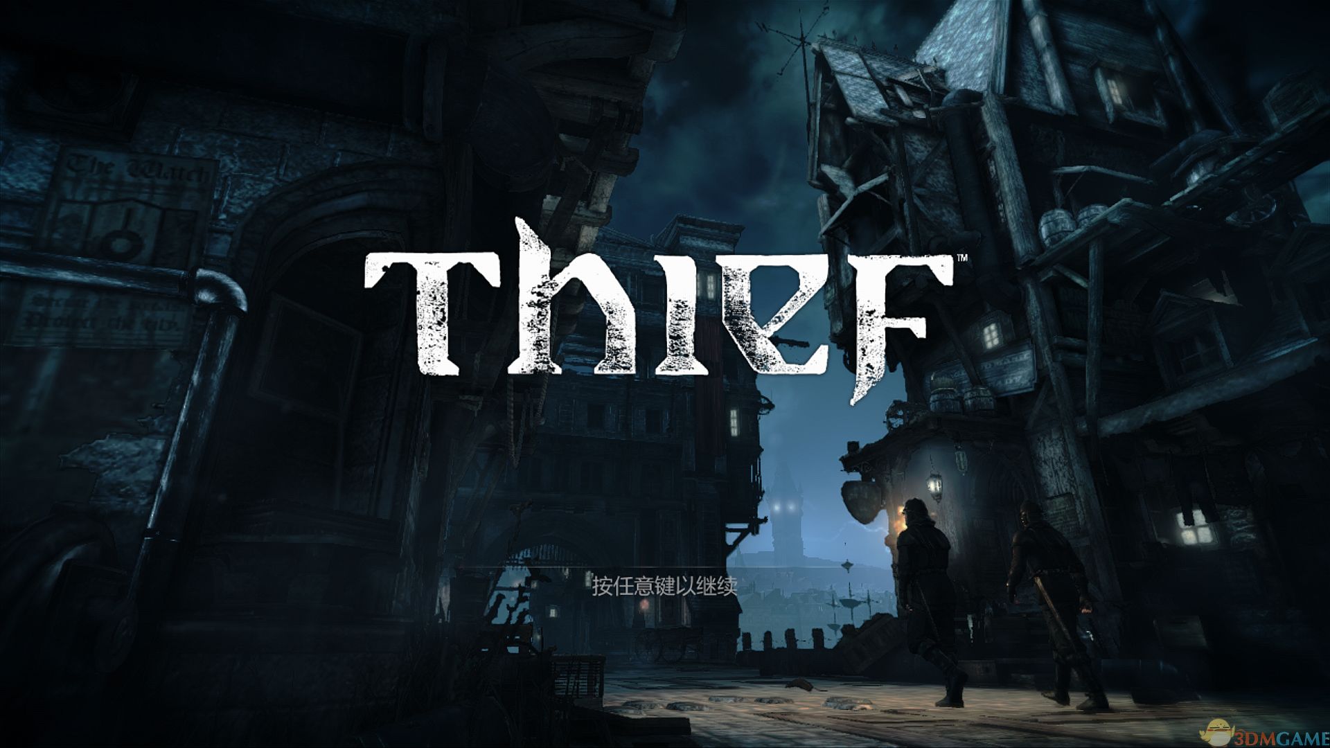 神偷4 Xbox360汉化截图