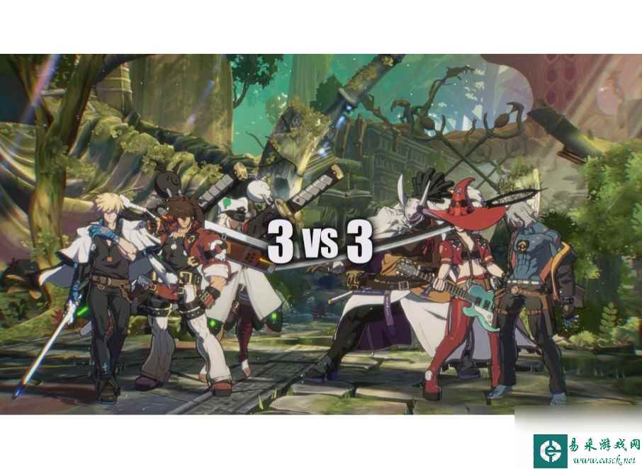 《罪恶装备：STRIVE》新DLC角色和3V3模式公开