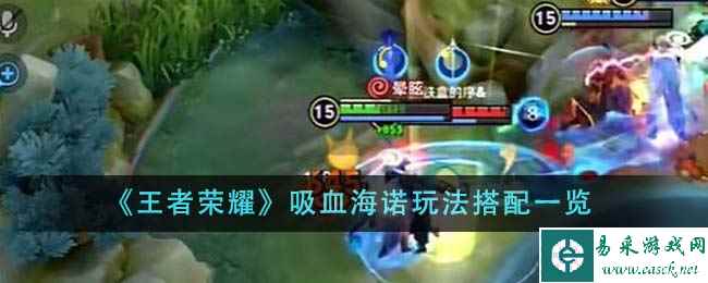 《王者荣耀》吸血海诺玩法搭配一览