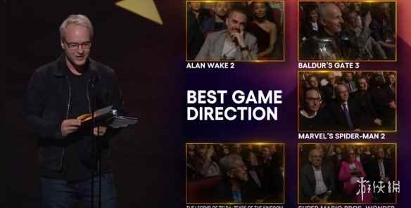 TGA23：《心灵杀手2》获得最佳游戏指导奖！