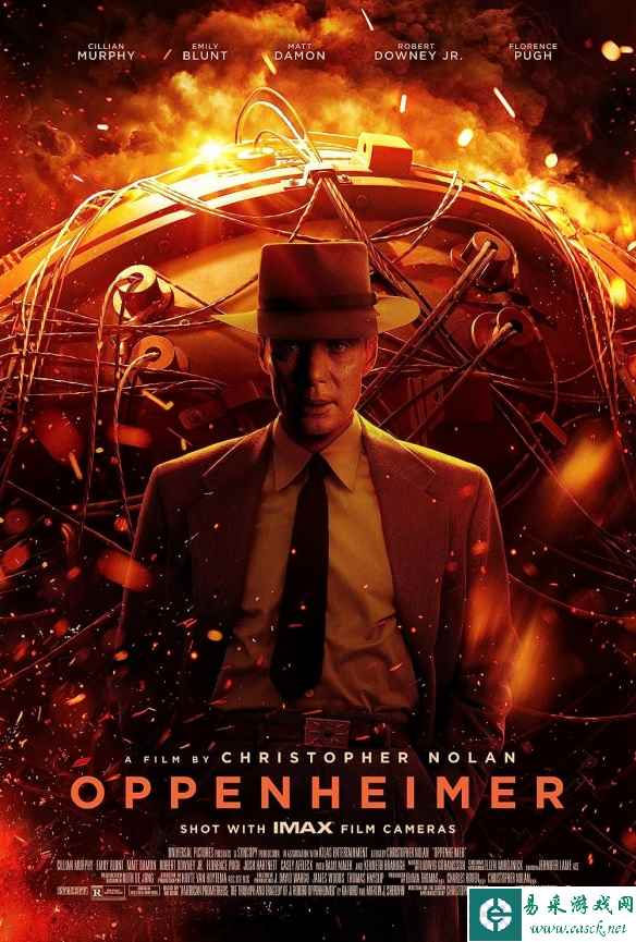 日媒报道日本将于明年上映电影《奥本海默》