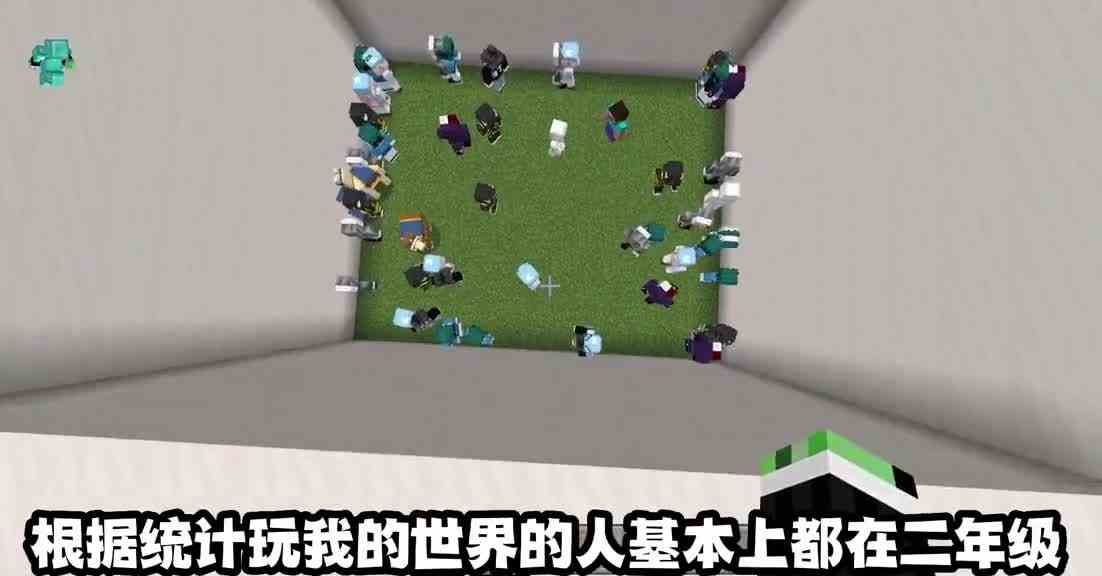 我的世界不同年级玩游戏的热度