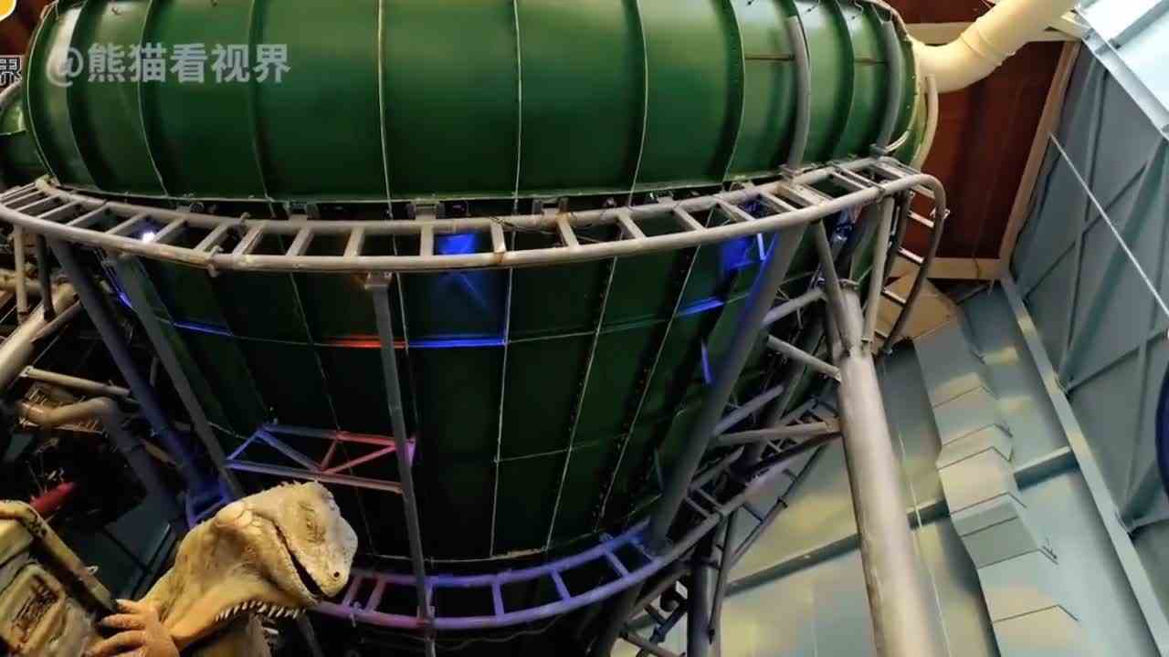 你敢挑战恐怖的变异海星水滑梯吗？第一视角带你大战海星怪！