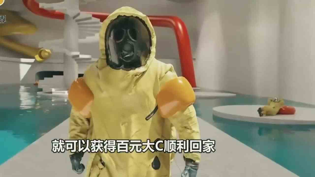 你敢挑战恐怖的黑暗水滑梯游戏吗？第一视角带你刺激体验！