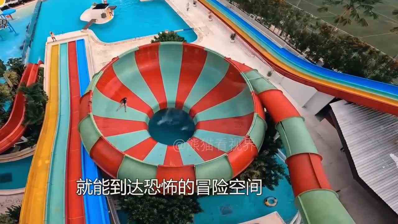 如果你玩恐怖的死亡三角滑梯遇到食人怪？第一视角带你去体验！