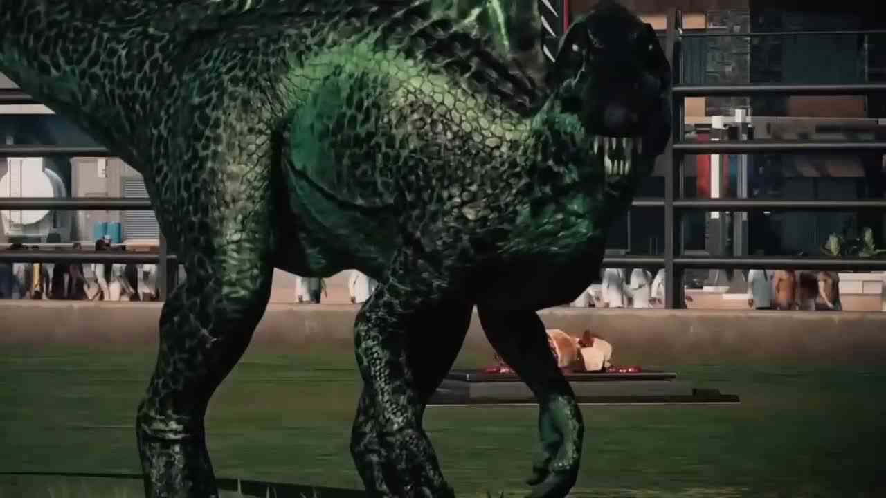  方舟生存：超强霸王龙来袭，号称万龙之首，被我轻松驯服！