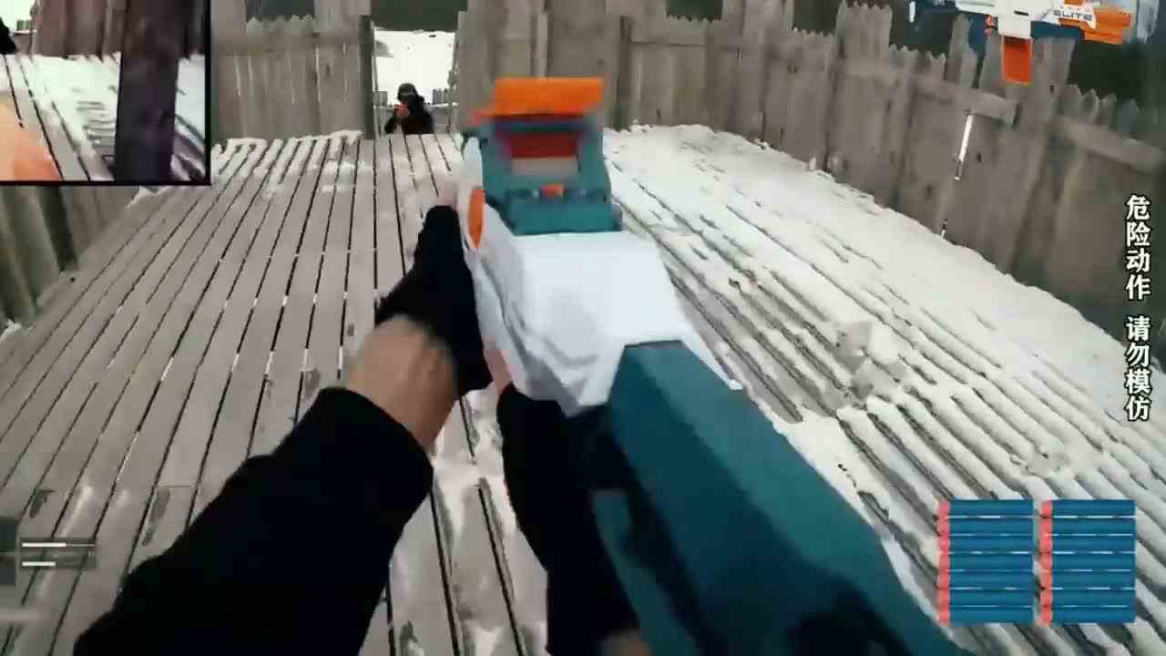  当你进入吃鸡游戏被外星人围攻？第一视角带你抓捕外星人！刺激！