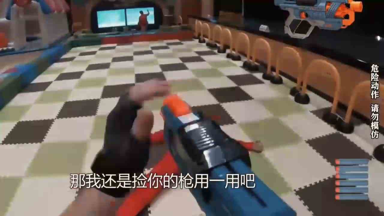  当你进入吃鸡模式遇到敌人？第一视角带你绝地追击！全程高能！