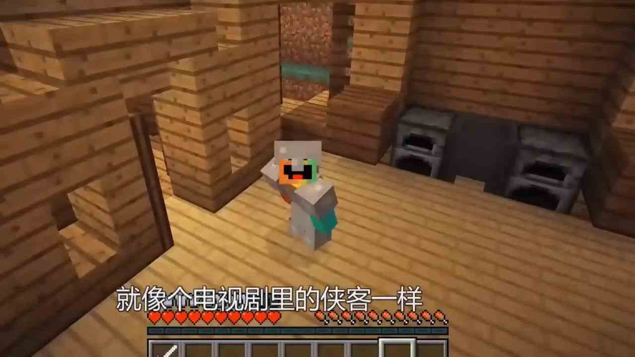  猫咪搞笑游戏：猫咪迷路了误入监狱，看到巨大小红是卧底！