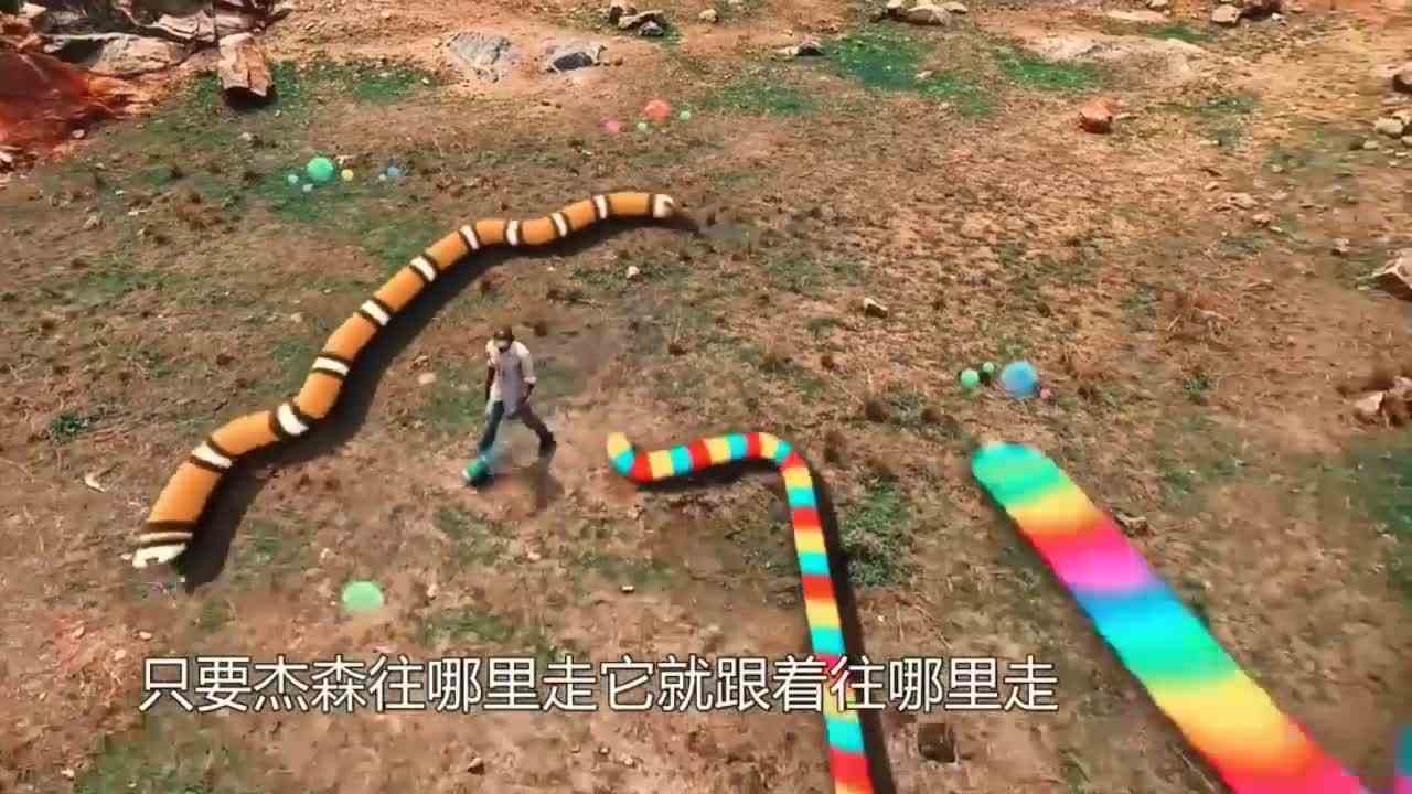  贪吃蛇跑出现实生活中，会不会把火车都吃了？