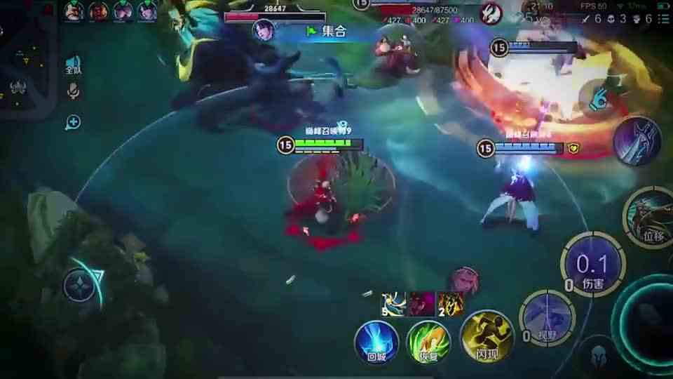 5杀啊！我的5杀！