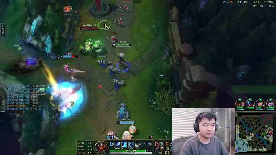 久哥和高中666玩神将局打出自信：6爷下赛季咱俩中野双排上分！