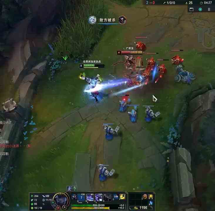 对线克烈，两个冷门英雄之间拼的就是细节和信息差