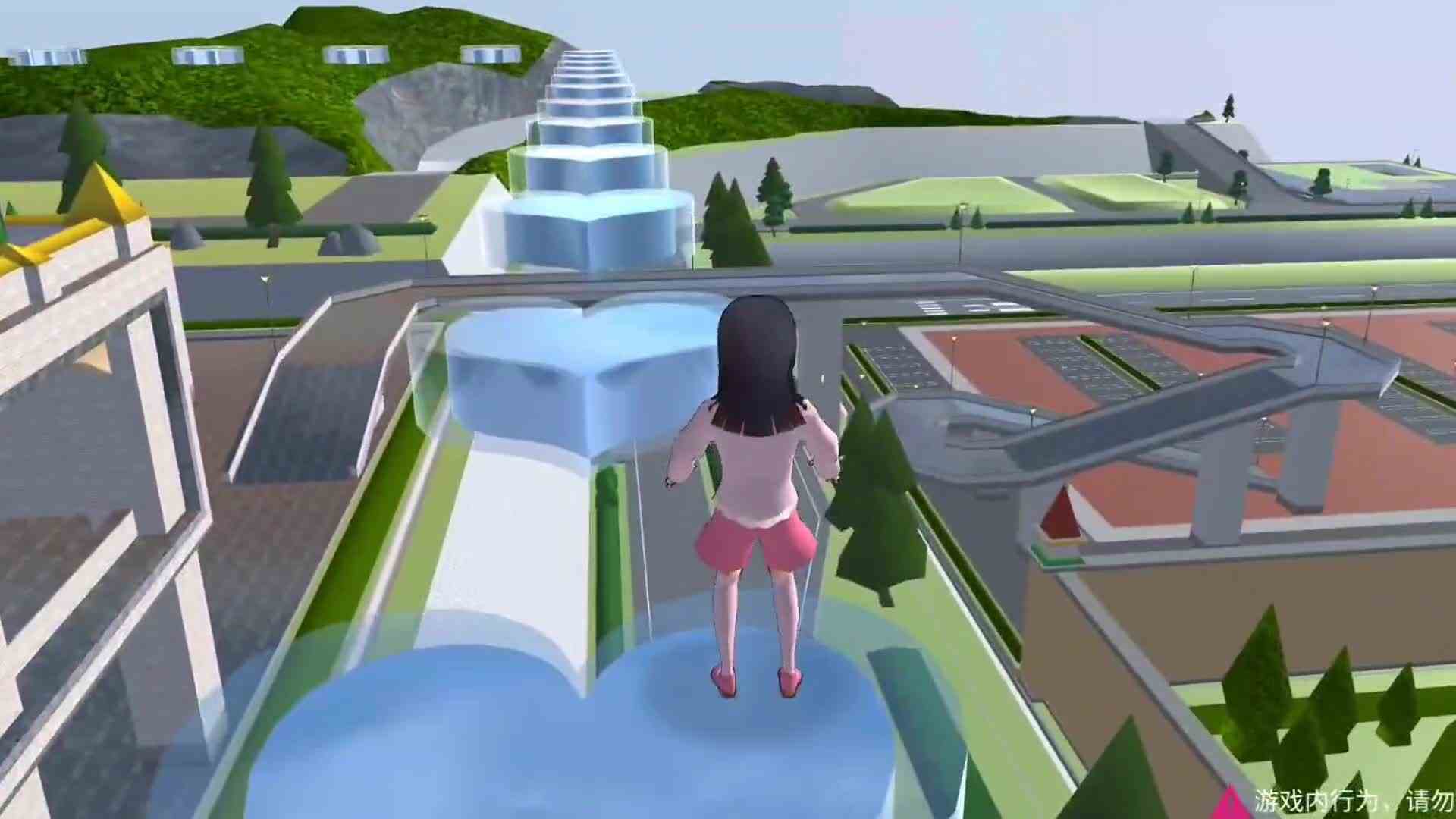 挑战冰公主跑酷！