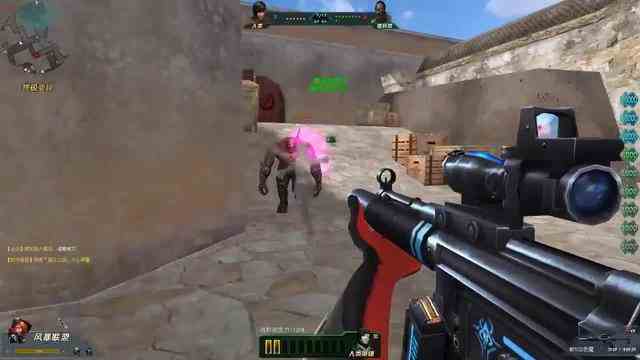 生死狙击：杀人红尘中，脱身白刃里，MP5SD夜魔来了！