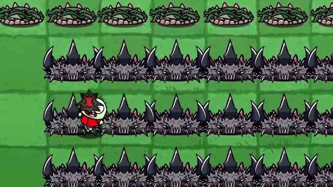 植物大战僵尸：巨人爸爸误入地雷阵，小鬼能救出爸爸吗？