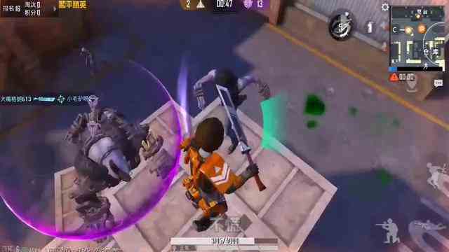 搞笑吃鸡：突变团竞“最新”藏猫猫点，躲在角落里，居然一个丧尸都没发现