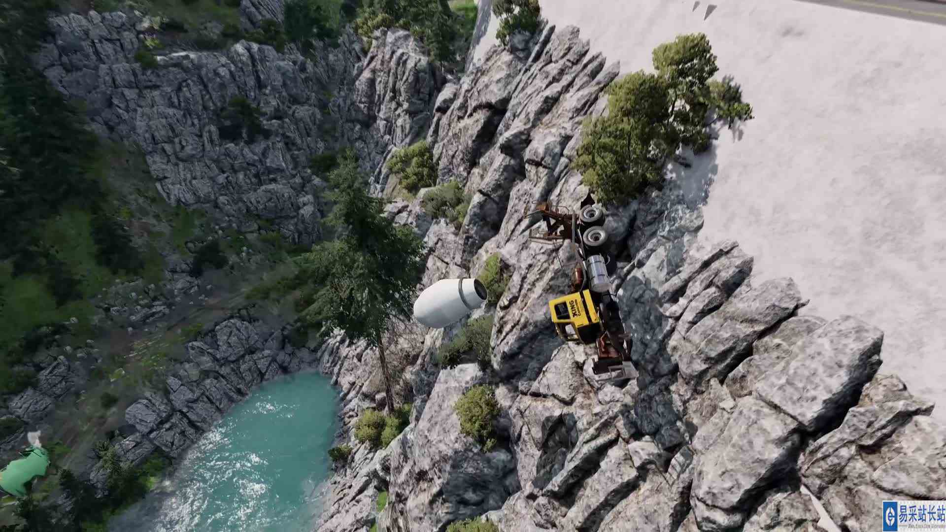 骑着摩托车的钢铁侠挑战闯关游戏二