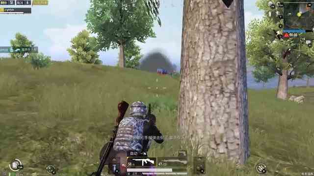 和平精英：名字带2的武器吃鸡，敌人以为我是他哥，太巧了！