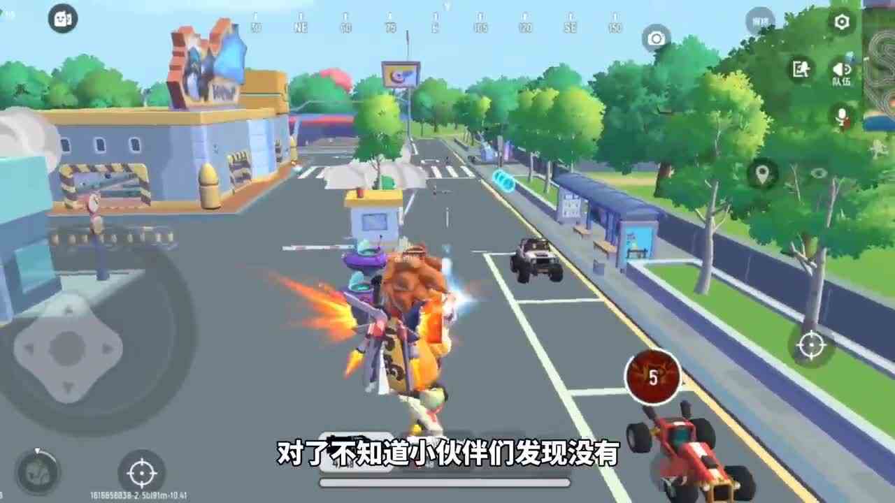 香肠派对：S9赛季没有休赛期？预测推出新地图，达达在隐藏彩蛋