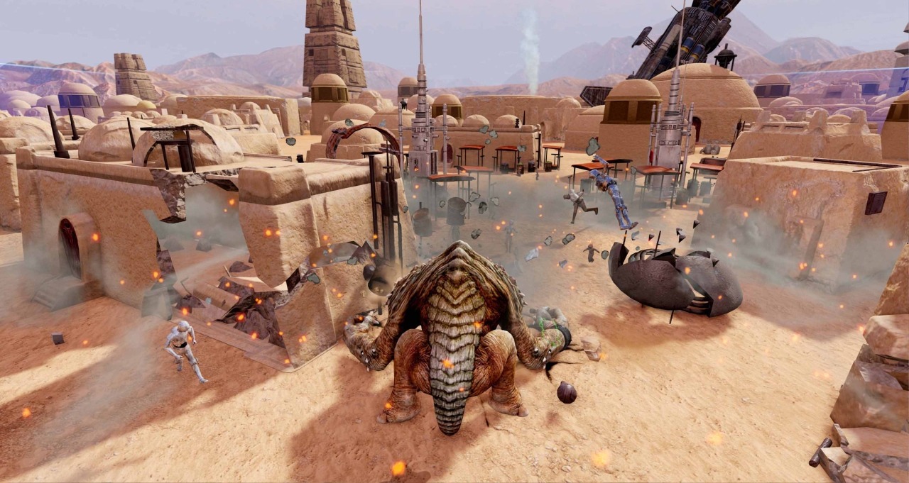 kinect：体感星球大战