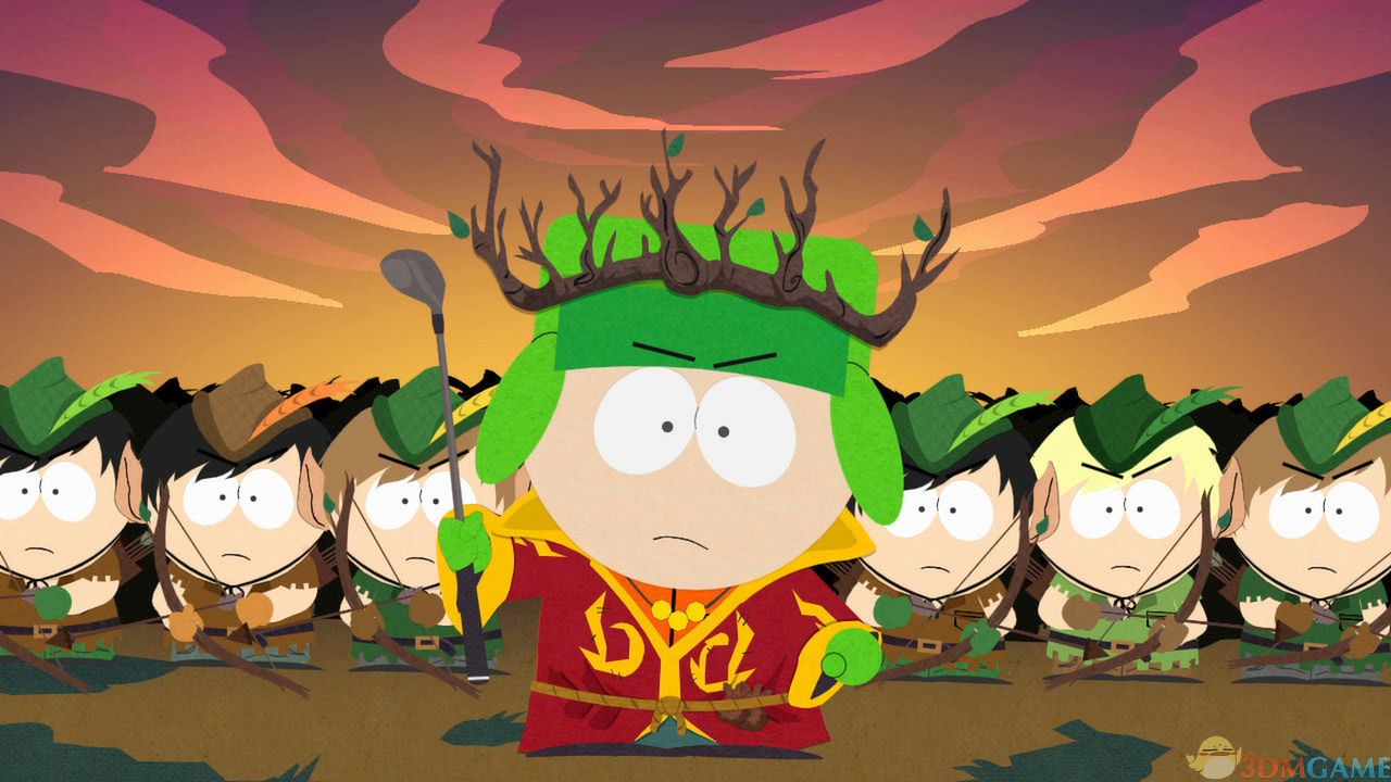 南方公园：真理之杖 游戏截图