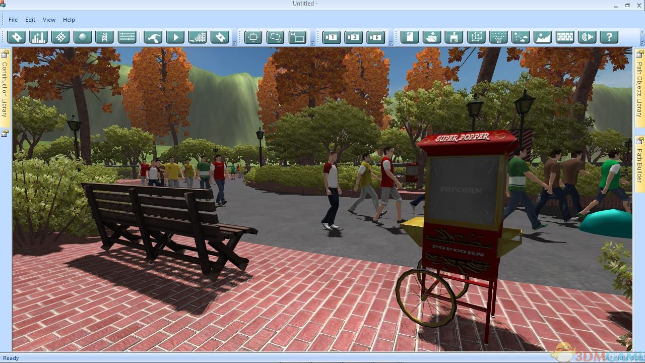 主题公园工作室 游戏截图