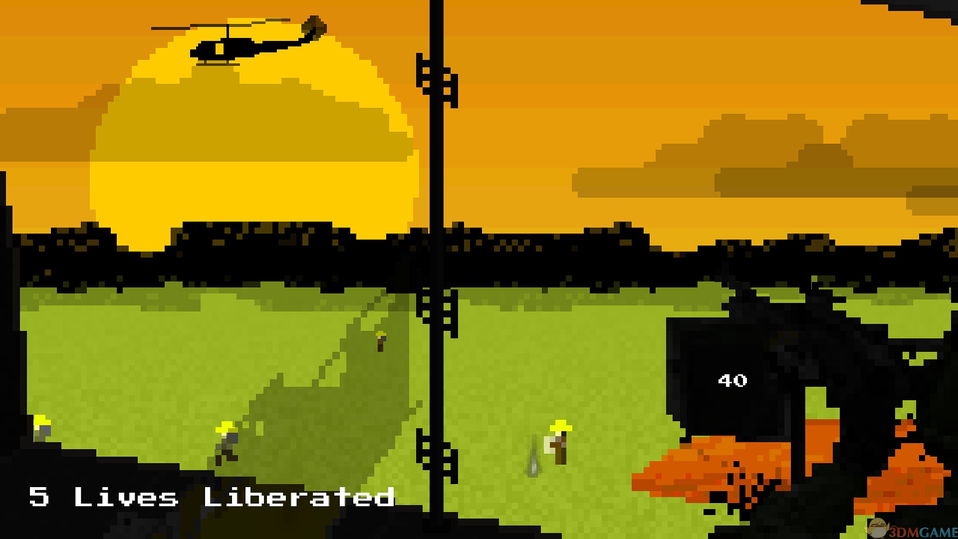 流行：方法实验一 游戏截图