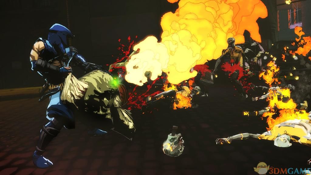 剑勇传奇：忍者龙剑传Z 游戏截图