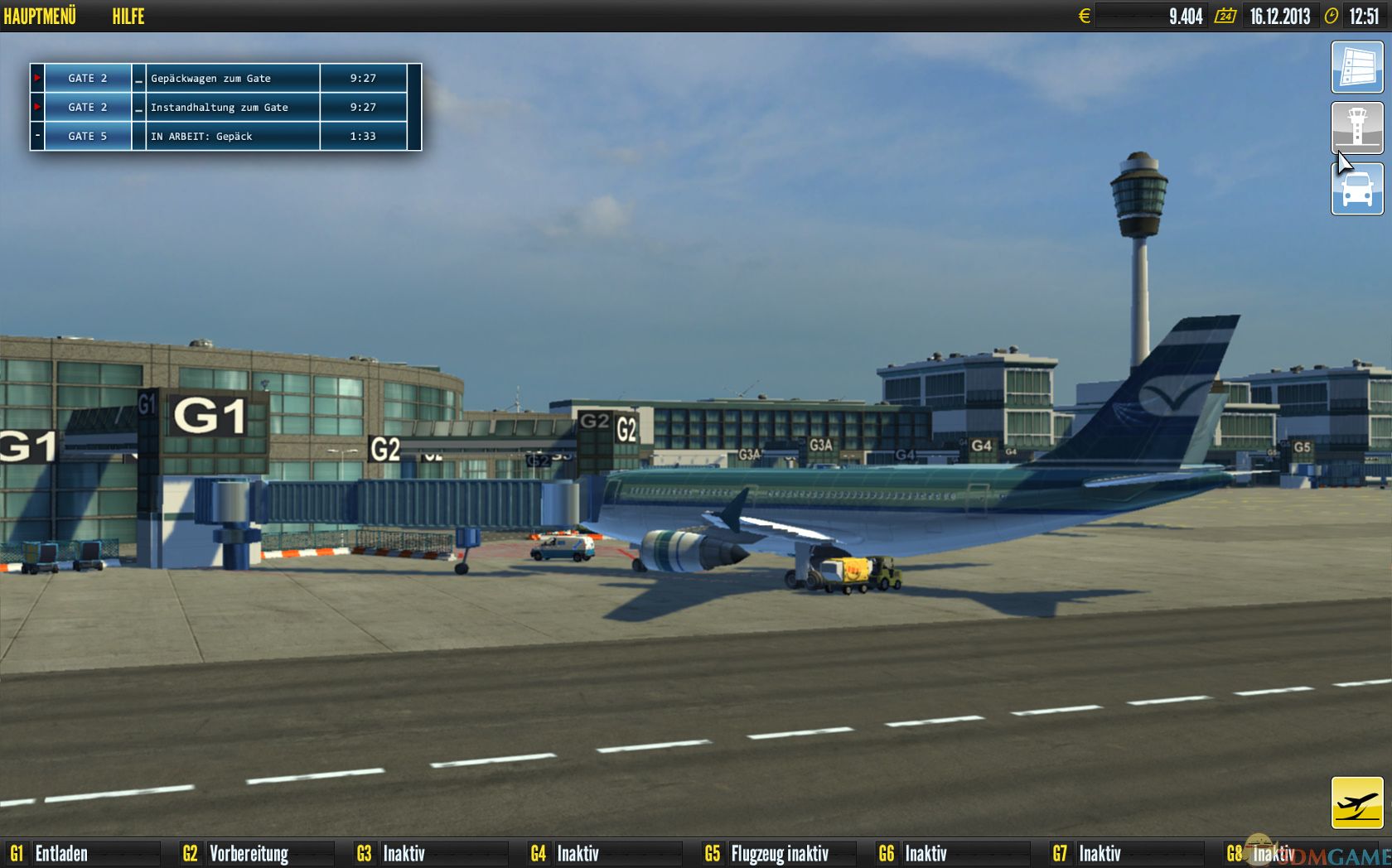 机场模拟2014 游戏截图