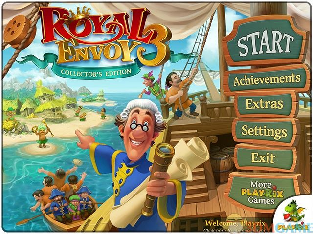 皇家特使3 游戏截图