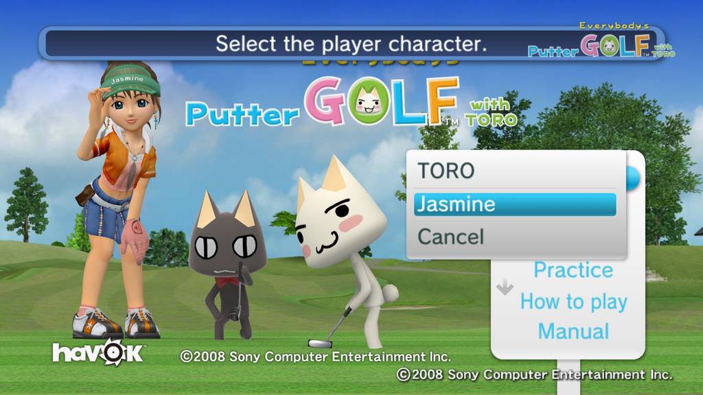 全喵推杆高尔夫