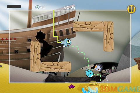 大眼鱼 游戏截图