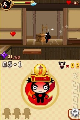 中国娃娃向前冲 NDS游戏截图