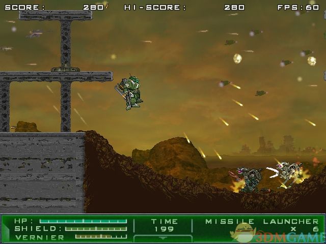 重装武器 游戏截图