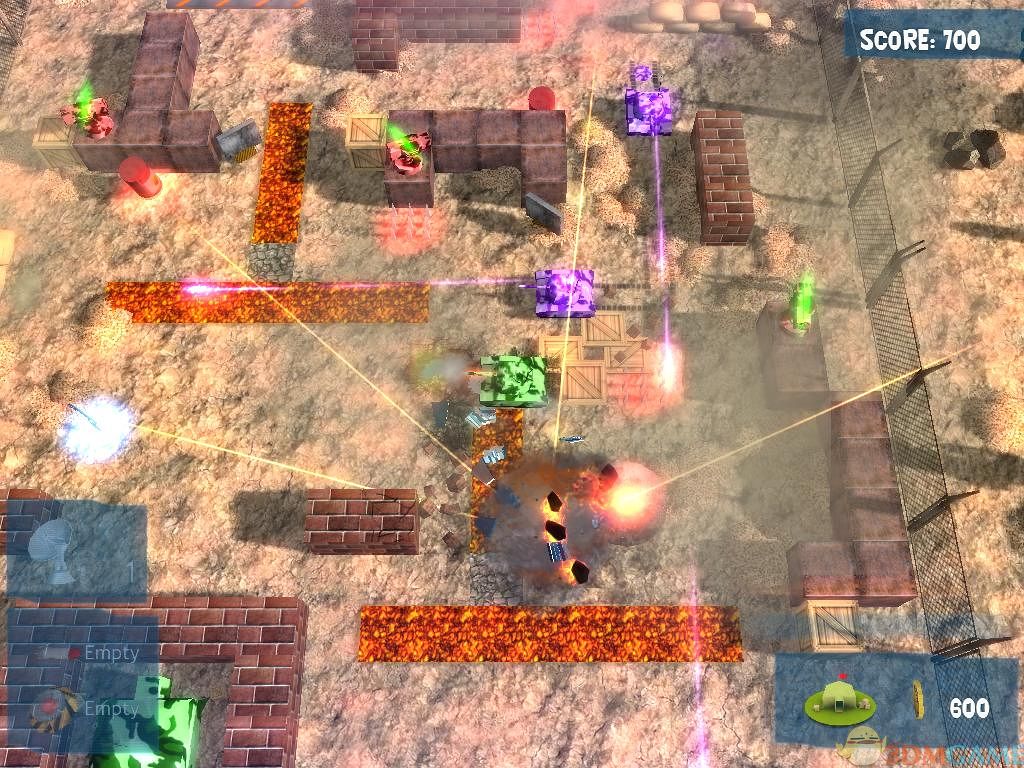 战争之王 3D版 游戏截图