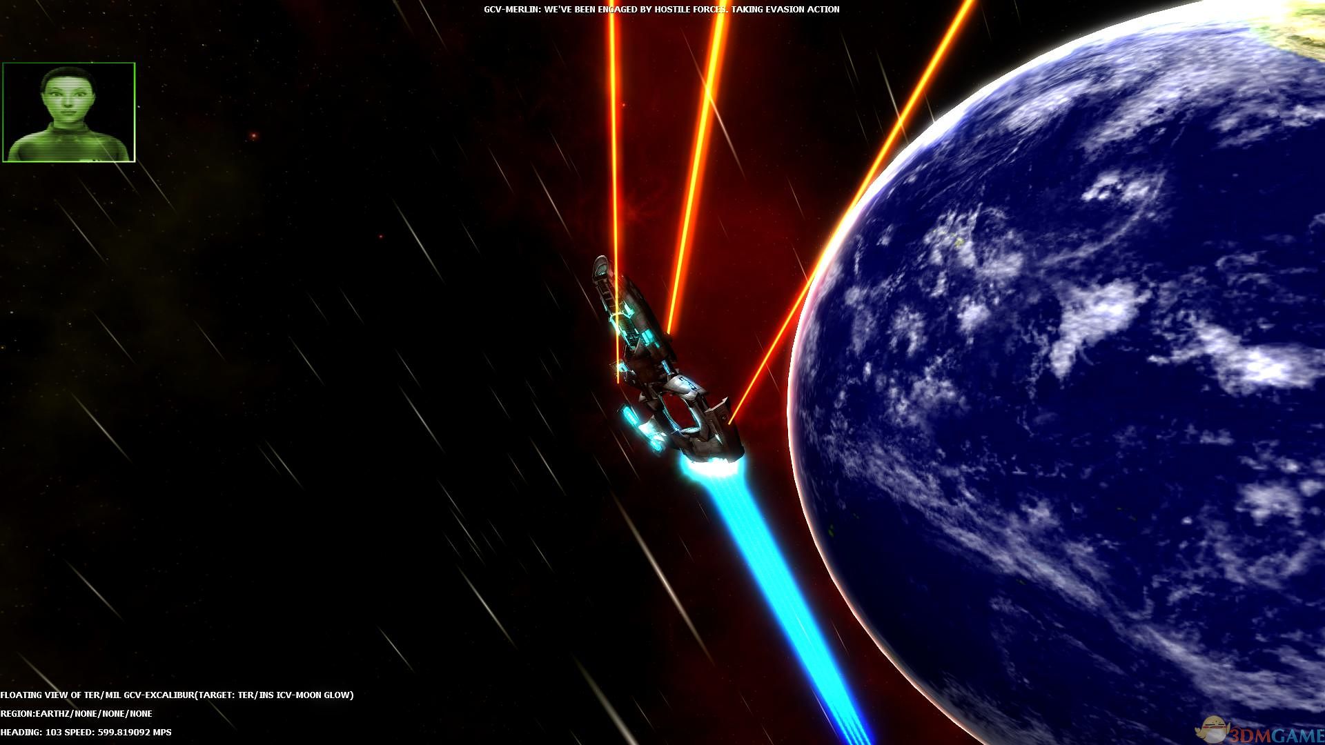 银河司令部：重制版 游戏截图