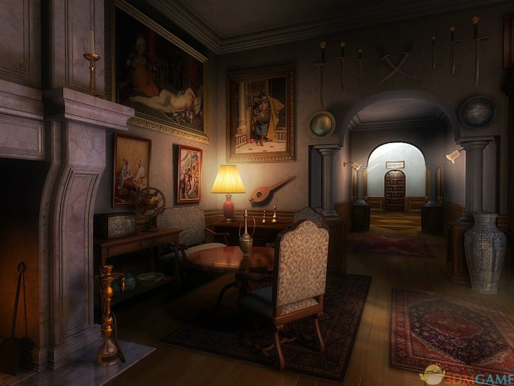 吸血鬼德古拉3：龙之路 游戏截图