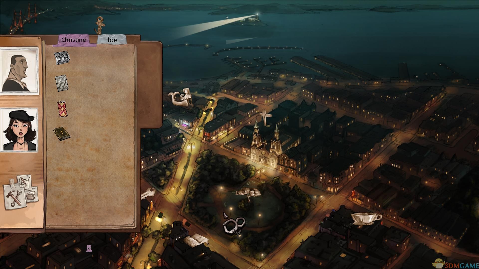 1954：恶魔岛 游戏截图